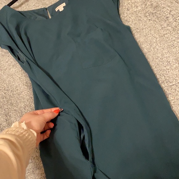 Deep green pocket dress - Picture 3 of 3